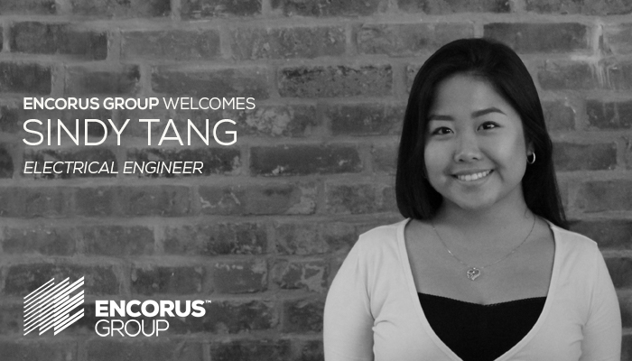 Welcome Sindy Tang!