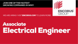 Encorus is Hiring An Associate Electrical Engineer
