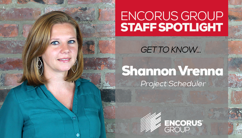 Staff Spotlight: Shannon Vrenna