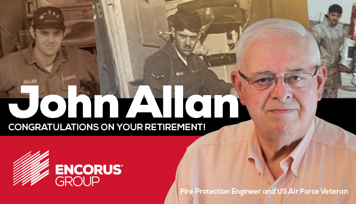 Congratulations on Retirement John Allan!