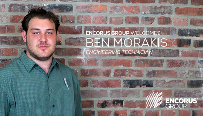 Welcome Ben Morakis!