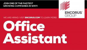 Encorus is hiring an office assistant