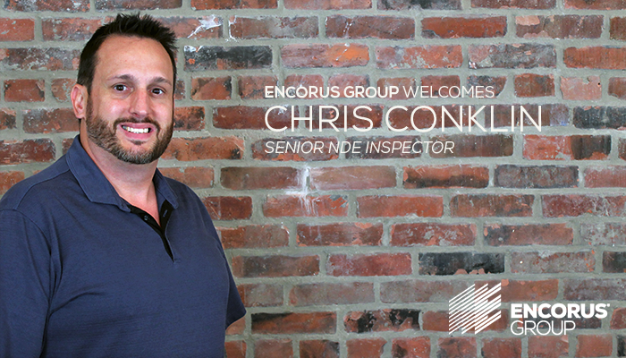 Welcome Chris Conklin!