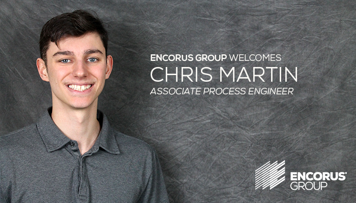 Welcome to Encorus, Chris Martin!