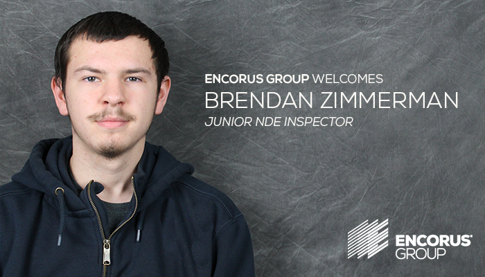 Welcome to Encorus, Brendan Zimmerman!