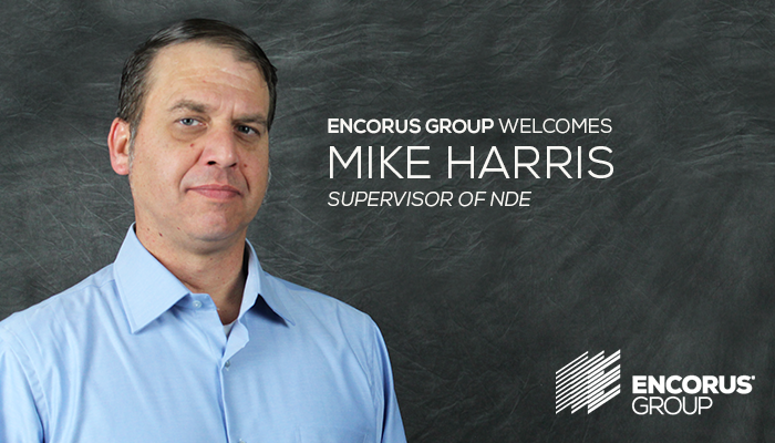 Welcome to Encorus, Mike Harris!