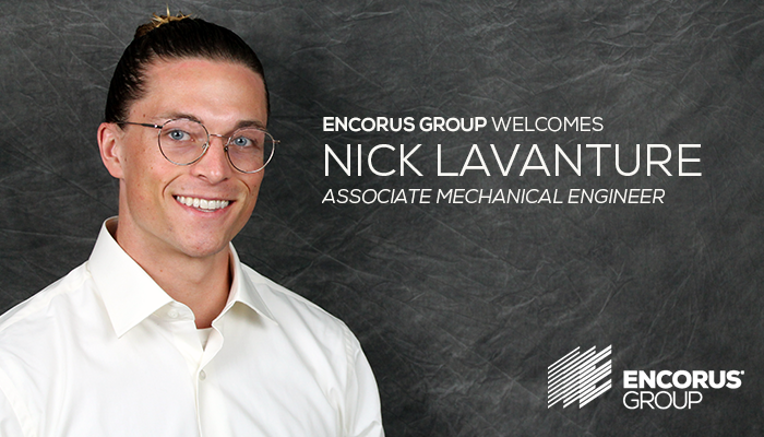 Welcome to Encorus, Nick Lavanture!