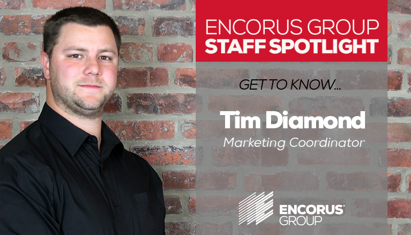 Encorus Group Staff Spotlight: Tim Diamond