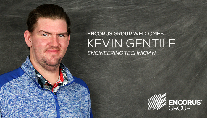 Welcome to Encorus, Kevin Gentile!