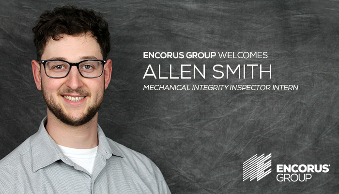 Welcome to Encorus, Allen Smith!
