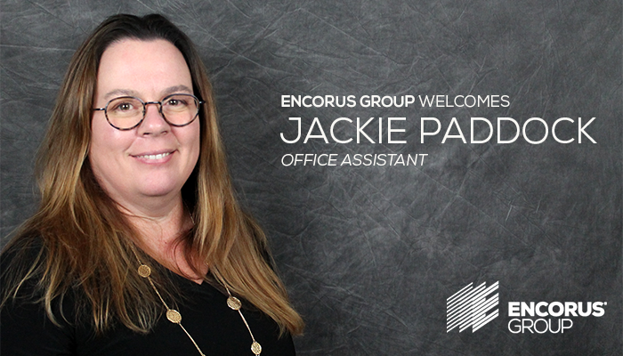Welcome to Encorus, Jackie Paddock!