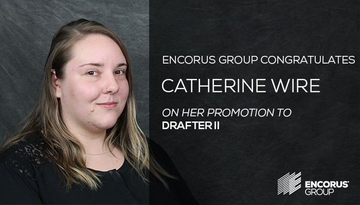 Congratulations, Catherine Wire!