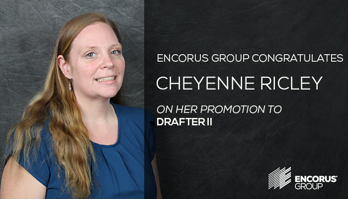 Congratulations, Cheyenne Ricley!