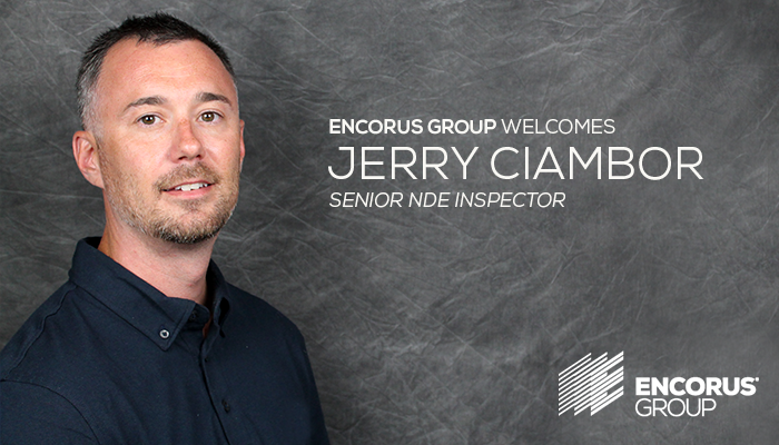 Welcome to Encorus, Jerry Ciambor!