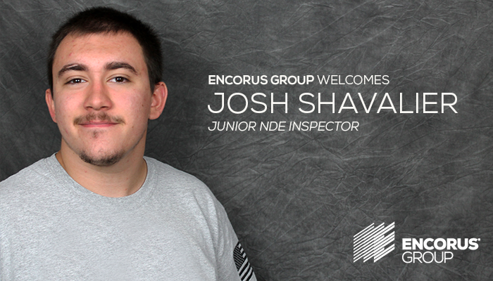 Welcome to Encorus, Josh Shavalier!