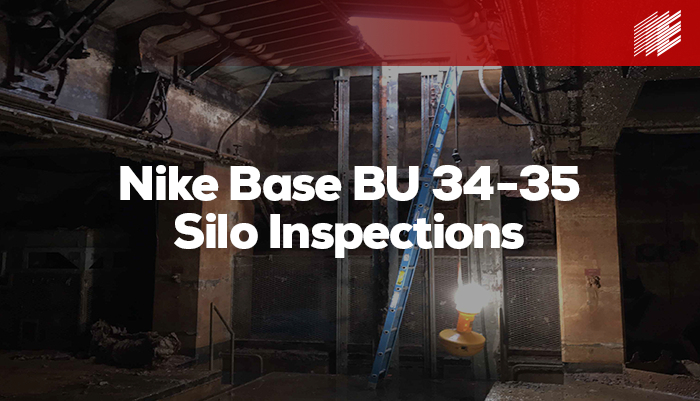 Nike Base BU 34-35 Silo Inspections