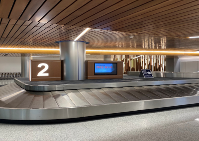 Buffalo-Niagara International Airport Baggage Claim Expansion Testing and Inspection