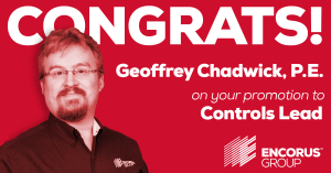 Geoff Chadwick promoted to Controls Lead
