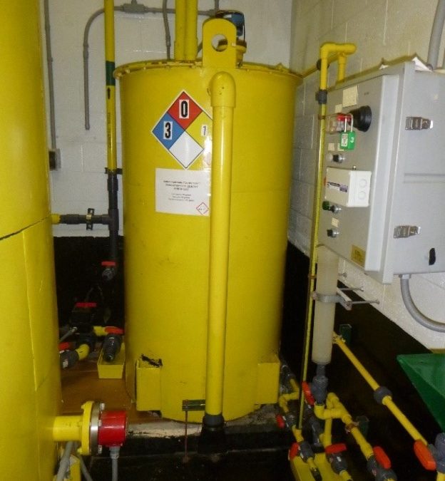 Chemical Bulk Storage (CBS) Tank Inspections