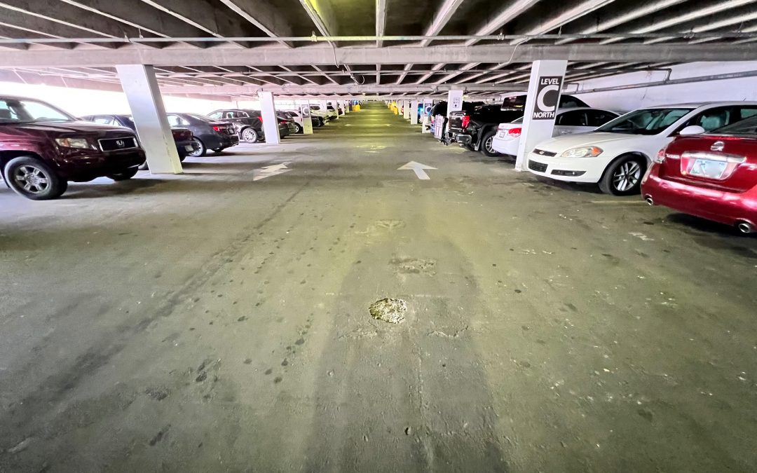 Project Highlight – Roudebush VAMC Parking Garage Structural Repairs