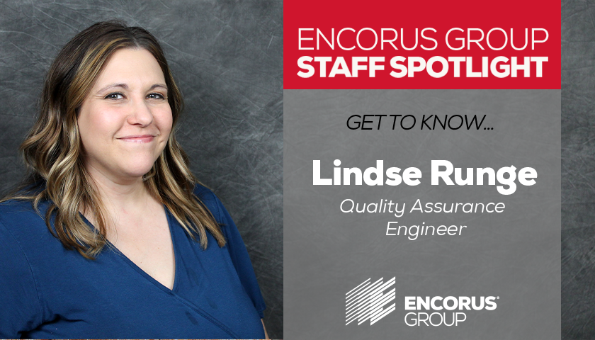 Lindse Runge Staff Spotlight