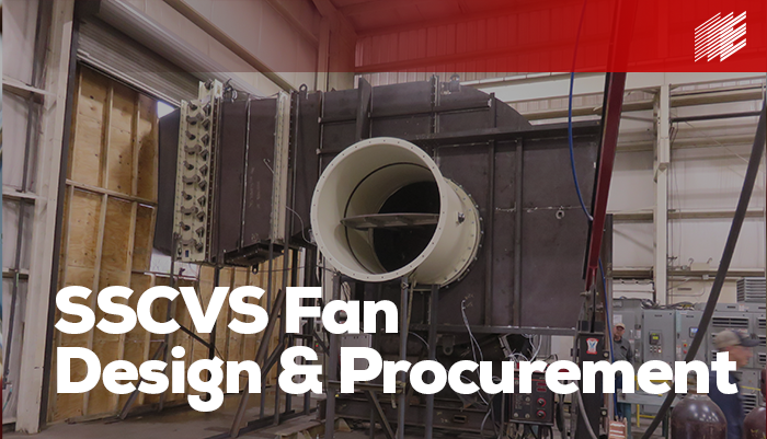 Project Highlight – WIPP Site SSCVS Fan Design and Procurement