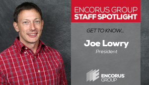 Staff Spotlight: Joe Lowry