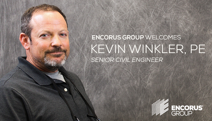 Welcome, Kevin Winkler, PE!