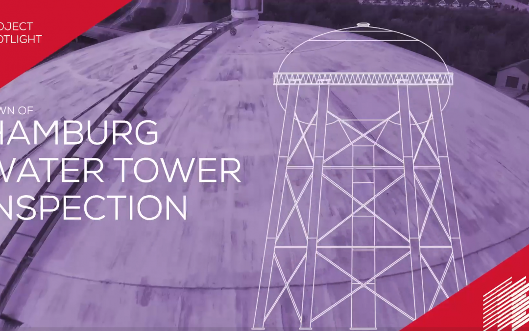 Project Spotlight: Hamburg, NY Water Tower Structural Inspection