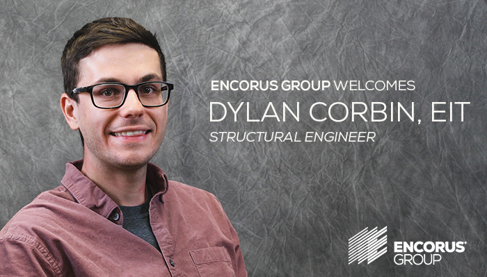 New hire graphic for Dylan Corbin