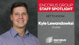 Staff spotlight for Kyle Lewandowski