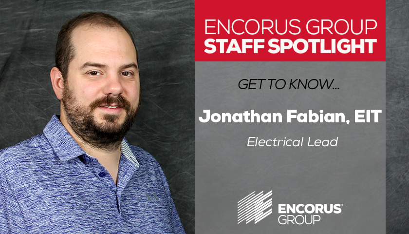 Jonathan Fabian Staff Spotlight