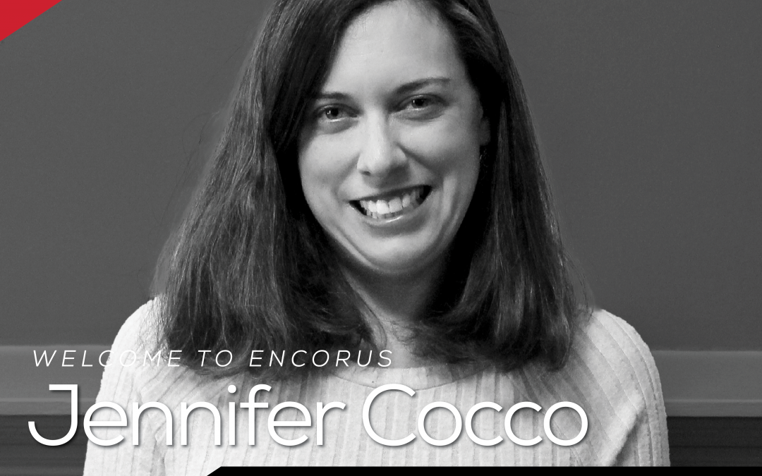 Encorus Group Welcomes Jenn Cocco, HR Business Partner!