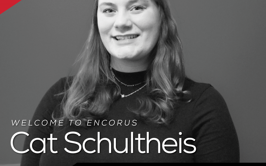 Welcome Cat Schultheis, Marketing Coordinator!