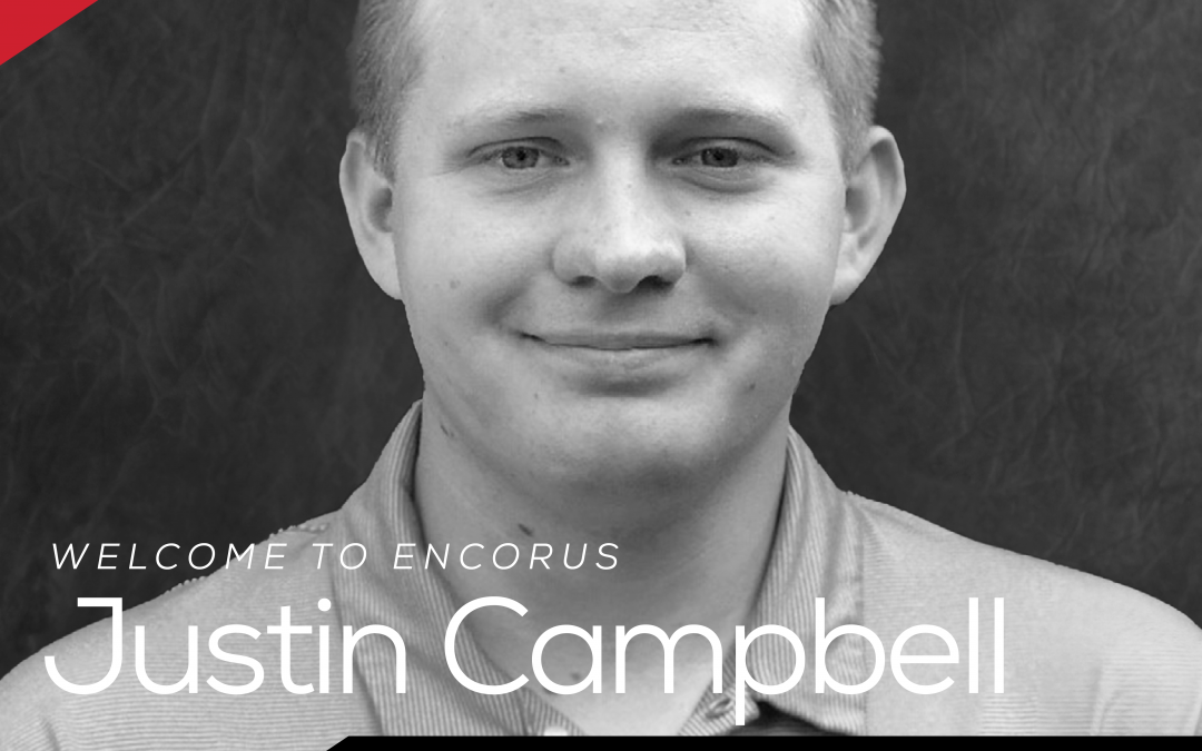 Welcome Justin Campbell, Environmental Consultant!