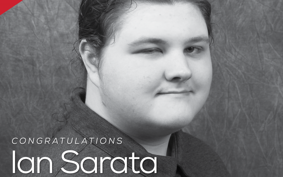 Congratulations on Your Promotion, Ian Sarata!