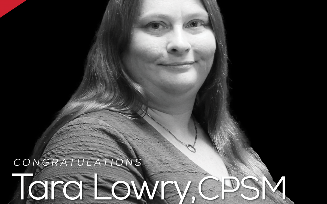 Congratulations on Your Promotion, Tara Lowry!