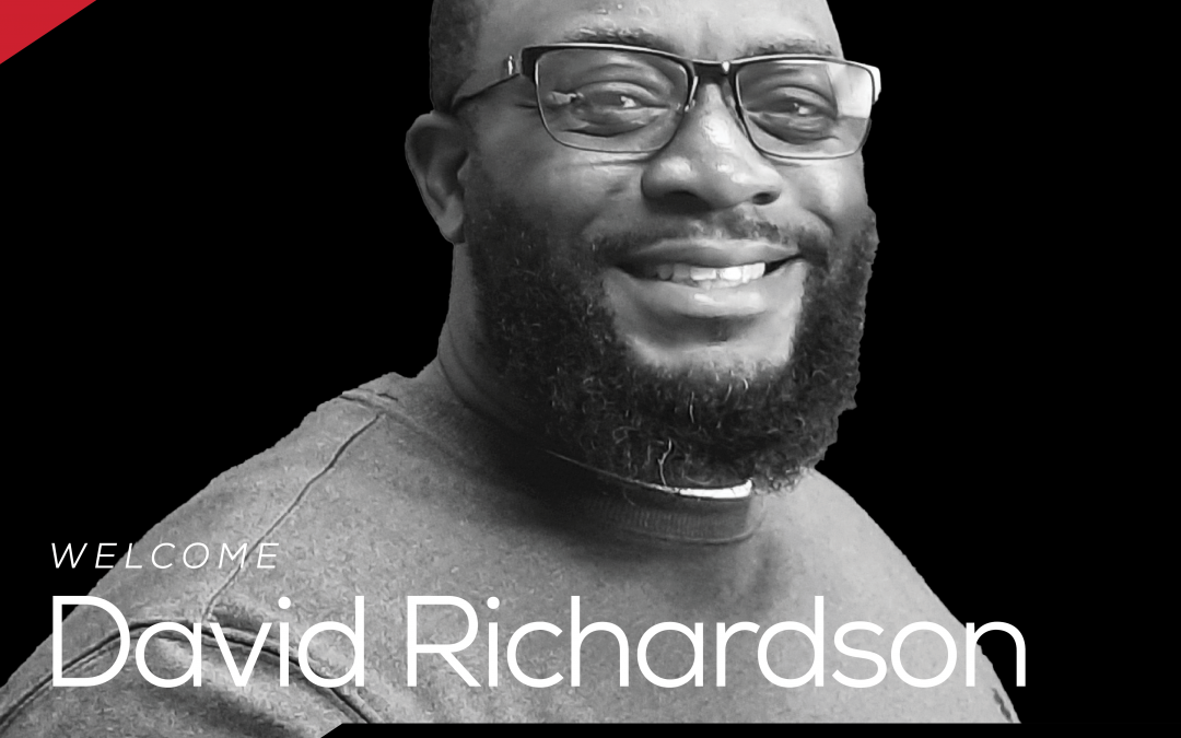 Welcome David Richardson, Environmental Consultant!