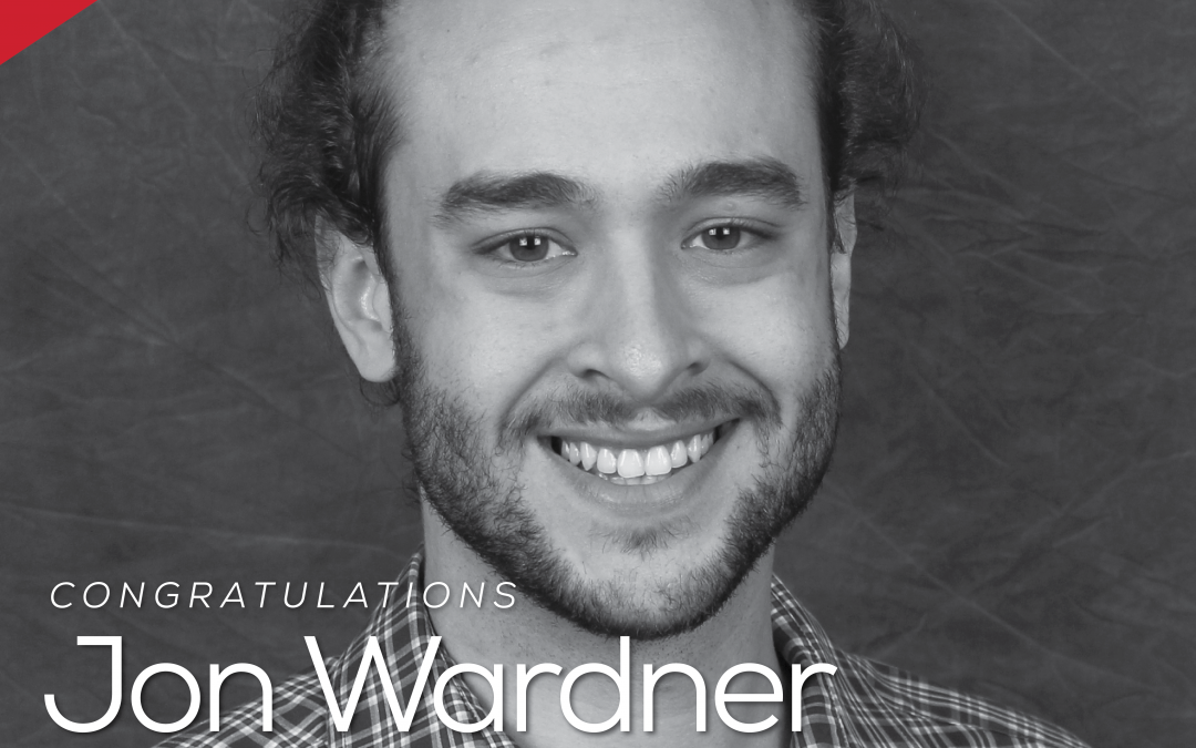 Congratulation on Your Promotion, Jon Wardner!
