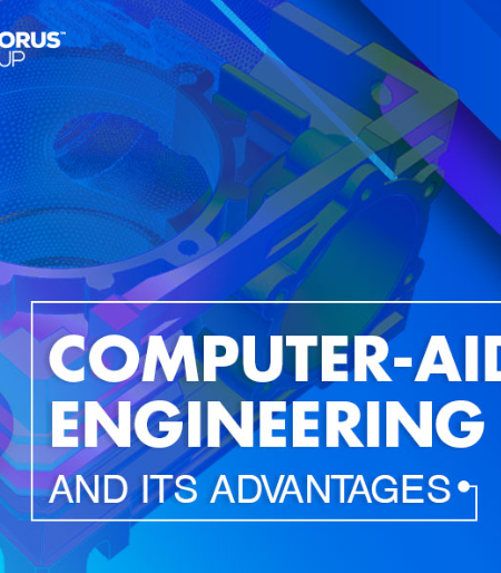 computer-aided engineering and its advantages text image