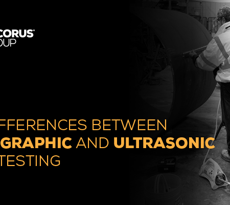 Radiographic and ultrasonic weld testing are valuable non-destructive testing tools.