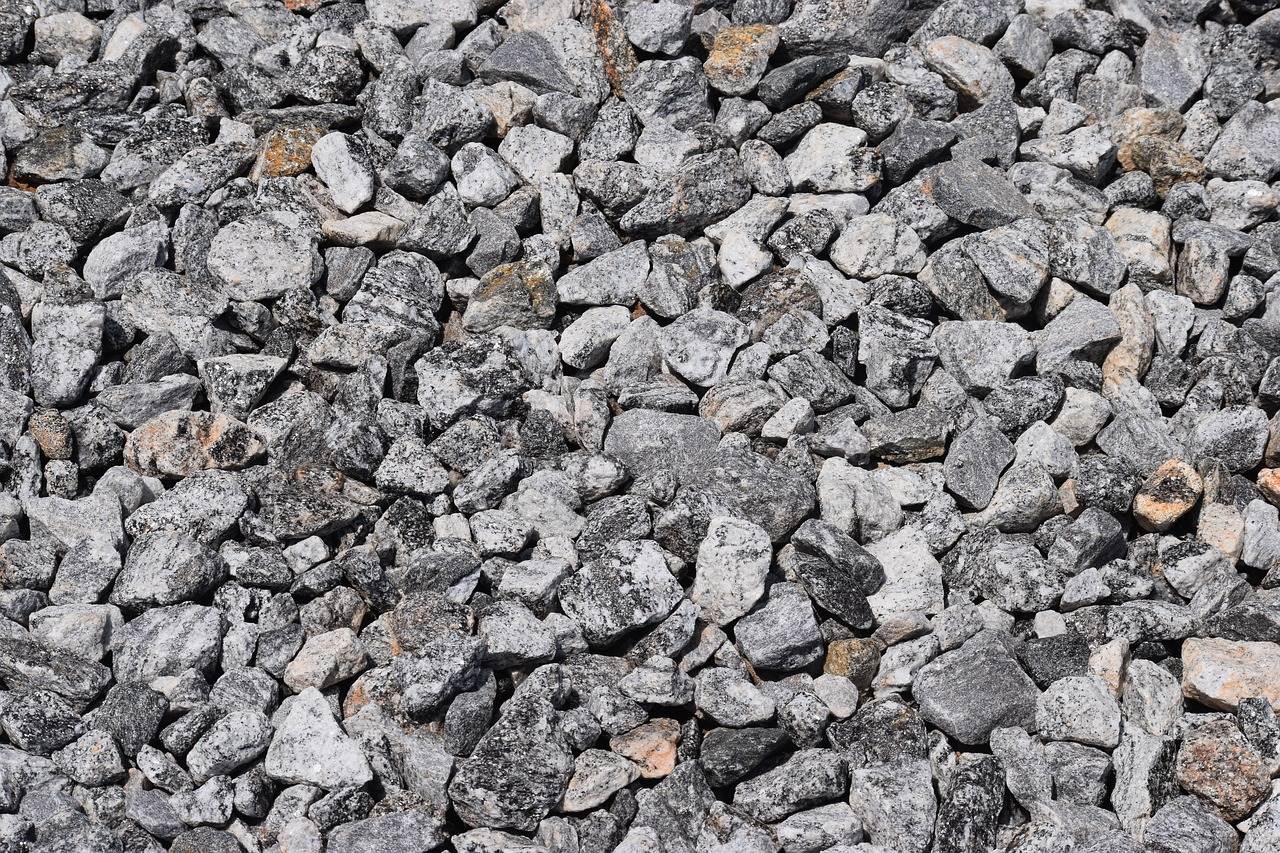 Aggregate includes stone, gravel, recycled concrete, slag, and more