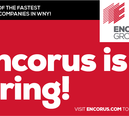 Encorus is hiring!