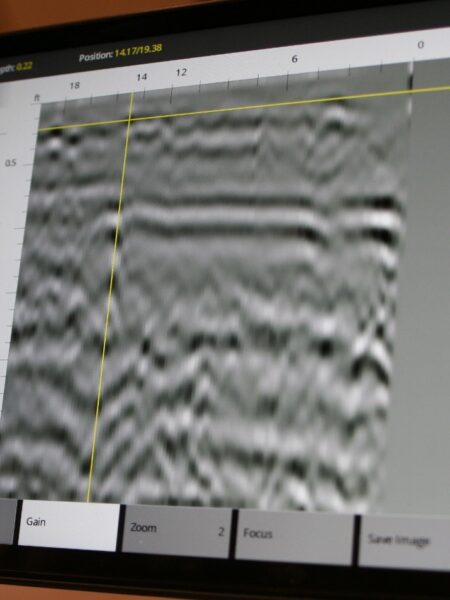 Image of GPR screen