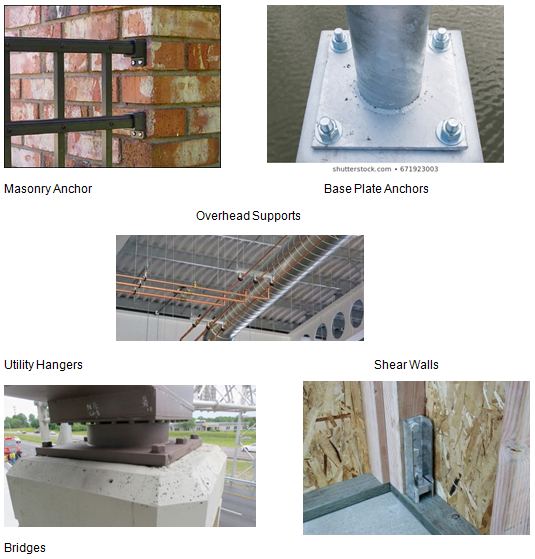 Concrete Anchors - Encorus Group