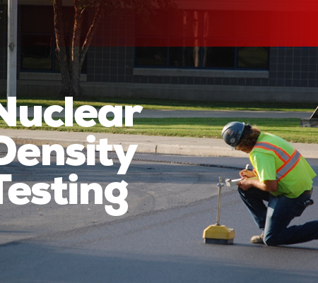 Nuclear Density Testing