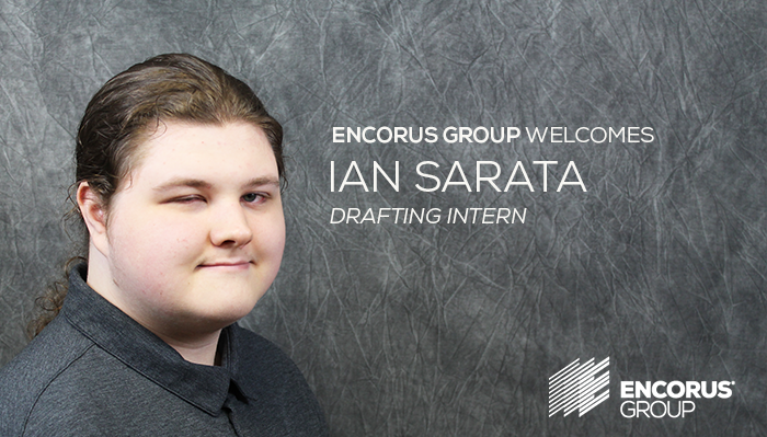 New Hire Ian Sarata