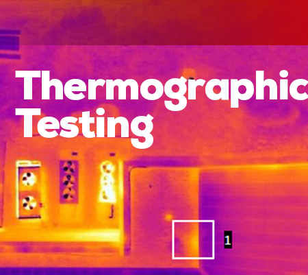 Thermographic Testing Graphic