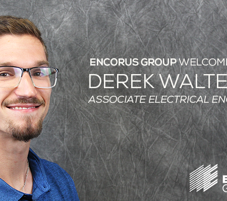 Derek Walter New Hire