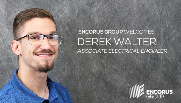 Derek Walter New Hire